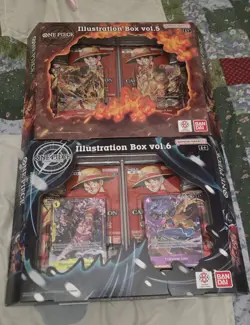 One Piece Illustration Box Vol 5 And 6 Bundle Brand New - Image 1