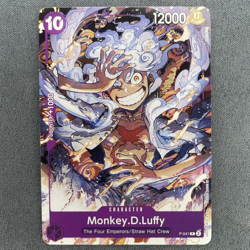 Monkey D Luffy - P-041 - One Piece - English - Promo - Non Foil - ST18 - E - Image 1