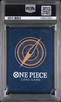 2022 ONE PIECE OP01-ROMANCE DAWN ALTERNATE ART #024 MONKEY D. LUFFY PSA 10 - Image 2