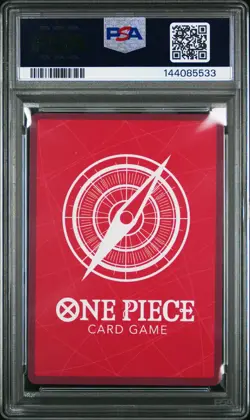 2022 ONE PIECE OP01-ROMANCE DAWN ALTERNATE ART #060 DONQUIXOTE DOFLAMINGO PSA 10 - Image 2