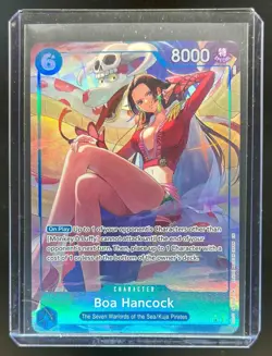 2024 One Piece Seven Warlords Of The Sea Boa Hancock Alternate Art #OP07-051 - Image 1