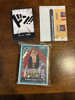One Piece TCG ST-02 Starter Deck Green Kid Worst Generation (English) - Image 2