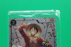 One Piece Monkey D. Luffy P-075 English Promo Tin Set Vol 2 Exclusive - Image 2