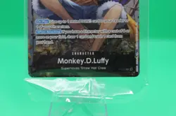 One Piece Monkey D. Luffy P-075 English Promo Tin Set Vol 2 Exclusive - Image 4