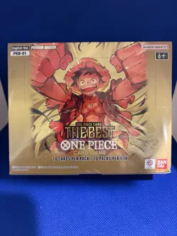 One Piece TCG Booster Box - Premium Booster - The Best PRB-01 Sealed English - Image 1