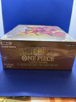 One Piece TCG Booster Box - Premium Booster - The Best PRB-01 Sealed English - Image 4