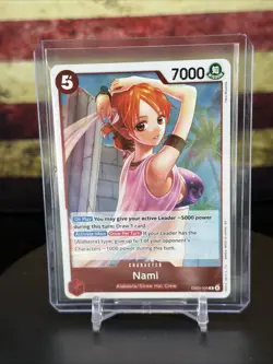 Nami (006) EB03-006 Extra Booster: One Piece Heroines Edition Foil - Image 1