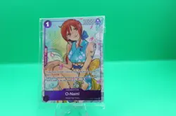 O-Nami (Illustration Box Vol.1) OP05-062 One Piece Promotion Cards Foil SEALED - Image 1