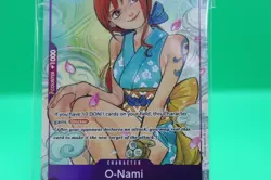 O-Nami (Illustration Box Vol.1) OP05-062 One Piece Promotion Cards Foil SEALED - Image 3