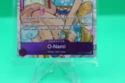 O-Nami (Illustration Box Vol.1) OP05-062 One Piece Promotion Cards Foil SEALED - Image 4
