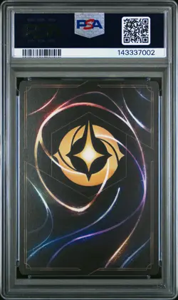 2023 DISNEY LORCANA RISE OF THE FLOODBORN FOIL RAYA LEADER OF HEART PSA 10 - Image 2