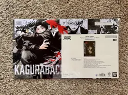 Union Arena Kagurabachi Official Playmat + AP Card Set Bandai Event Exclusive - Image 1