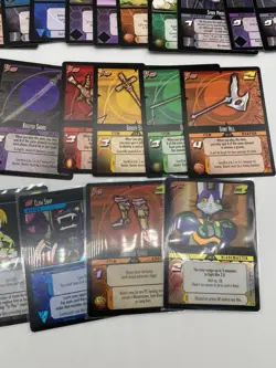 .Dot Hack Enemy TCG Epidemic Near complete Card Set (Missing 2 cards plus Urs) - Image 2