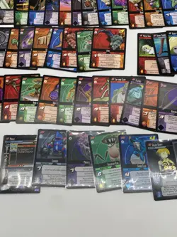.Dot Hack Enemy TCG Epidemic Near complete Card Set (Missing 2 cards plus Urs) - Image 3