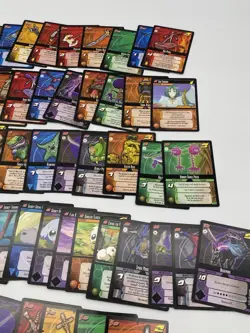 .Dot Hack Enemy TCG Epidemic Near complete Card Set (Missing 2 cards plus Urs) - Image 4