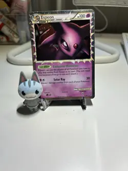 Espeon Prime 81/90 Undaunted Holo Rare Pokemon TCG Card *read description pls* - Image 1