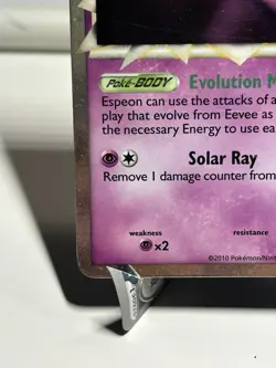 Espeon Prime 81/90 Undaunted Holo Rare Pokemon TCG Card *read description pls* - Image 5