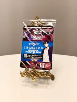 Union Arena Solo Leveling Event Promotion AP Card Sealed Bandai Fest Exclusive - Image 4