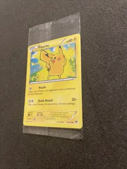 Pokemon Card - Pikachu XY 42/146 - Holo - Movie Promo - Factory Sealed - Image 4
