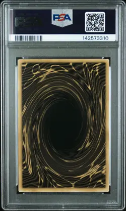 2024 YU-GI-OH! STAINLESS STEEL EGYPTIAN GOD CARDS THE SUN OF GOD DRAGON PSA 8 - Image 2