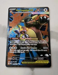 Pokemon Card Mega Kangaskhan EX 164/132 Mega Evolution Ultra rare - Image 1