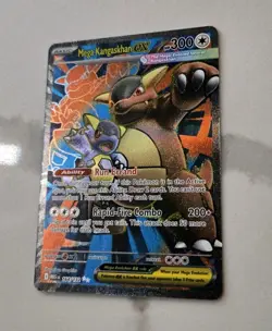 Pokemon Card Mega Kangaskhan EX 164/132 Mega Evolution Ultra rare - Image 2