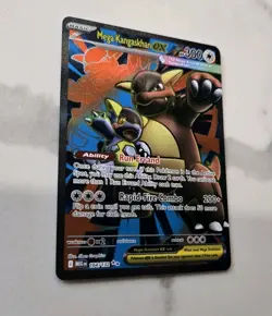 Pokemon Card Mega Kangaskhan EX 164/132 Mega Evolution Ultra rare - Image 3