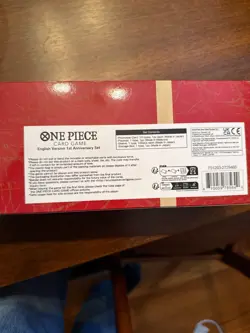 ONE PIECE CARD GAME English Version 1st Anniversary Set - Image 2