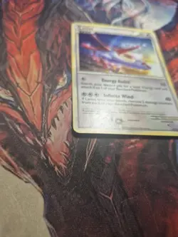 2010 POKEMON Card TCG Latias HGSS10 Black Star Promos Cosmos HOLO Holofoil LP/MP - Image 3