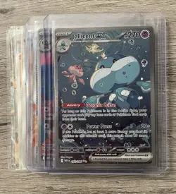 Jellicent ex 168/086 SIR Pokemon TCG White Flare - Lot of 8 Pokemon Cards - Image 1
