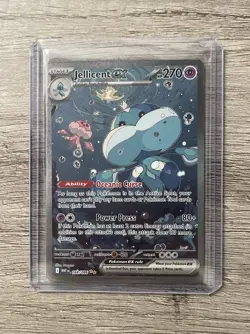 Jellicent ex 168/086 SIR Pokemon TCG White Flare - Lot of 8 Pokemon Cards - Image 2
