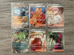 Jellicent ex 168/086 SIR Pokemon TCG White Flare - Lot of 8 Pokemon Cards - Image 4