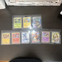 Pokemon TCG 9 Card Lot!!! Look at the DESC. For more info! - Image 1