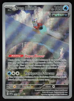Iron Bundle - Holo 066 SV: Scarlet & Violet Promo Cards LP-NM - Image 1