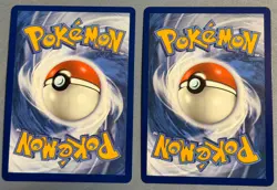 STAMPED Venusaur EX 001 & Blastoise EX 030 Pokemon cards (2x) S&V NEAR MINT - Image 2