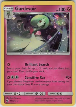 Pokemon Gardevoir - (Cosmos Holo) Promo Miscellaneous Cards & Products 141/214 - Image 1