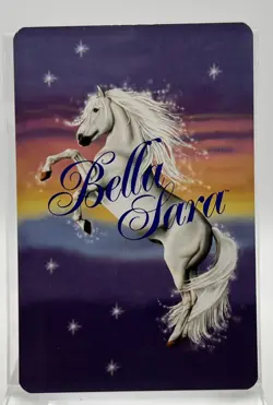 Bella Sara Faxon 51/86 Magical Friends Card Regular Rare - Image 2
