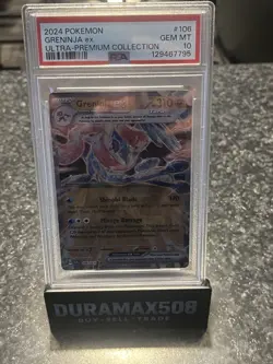 Greninja ex (GameStop Metal Card) 106/167 Miscellaneous Cards & Products Regular - Image 1