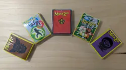 300 MetaZoo Card Sleeves from Native, UFO, Cryptid Nation, Wilderness and Seance - Image 1
