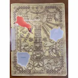 Pokemon Card Japanese Neo Genesis Premium File 2 Folder Vintage Near Mint - F/S - Image 2