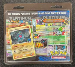 Pokemon Platinum Rising Rivals Trading Card Game Player's Guide Toxicroak PROMO - Image 1