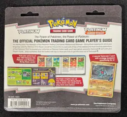 Pokemon Platinum Rising Rivals Trading Card Game Player's Guide Toxicroak PROMO - Image 2