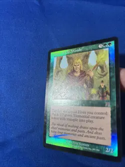 FOIL VOICE OF THE WOODS LP- Onslaught Original mtg Magic fast shipping - Image 4