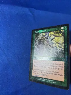 FOIL FERTILE GROUND MP Invasion Original mtg Magic fast shipping - Image 3
