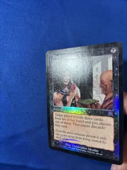 FOIL BLACKMAIL LP+ Onslaught Original mtg Magic fast shipping - Image 3