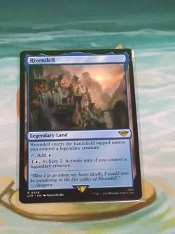 MTG Rivendell: The Lord of the Rings: Tales of Middle-earth NM Non-Foil - Image 1