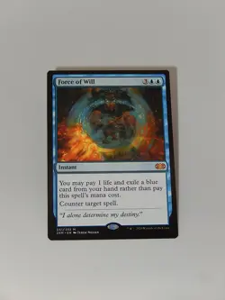 MTG Magic The Gathering Force of Will Double Masters MINT!! - Image 1