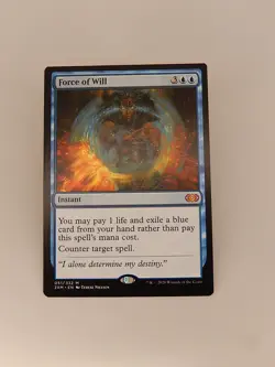 MTG Magic The Gathering Force of Will Double Masters MINT!! - Image 2