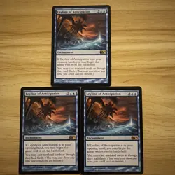 Leyline of Anticipation X1 -LP- M11 Magic 2011 MTG Magic x3 - Image 1