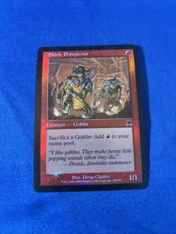 FOIL SKIRK PROSPECTOR LP+ Onslaught Original mtg Magic fast shipping - Image 1